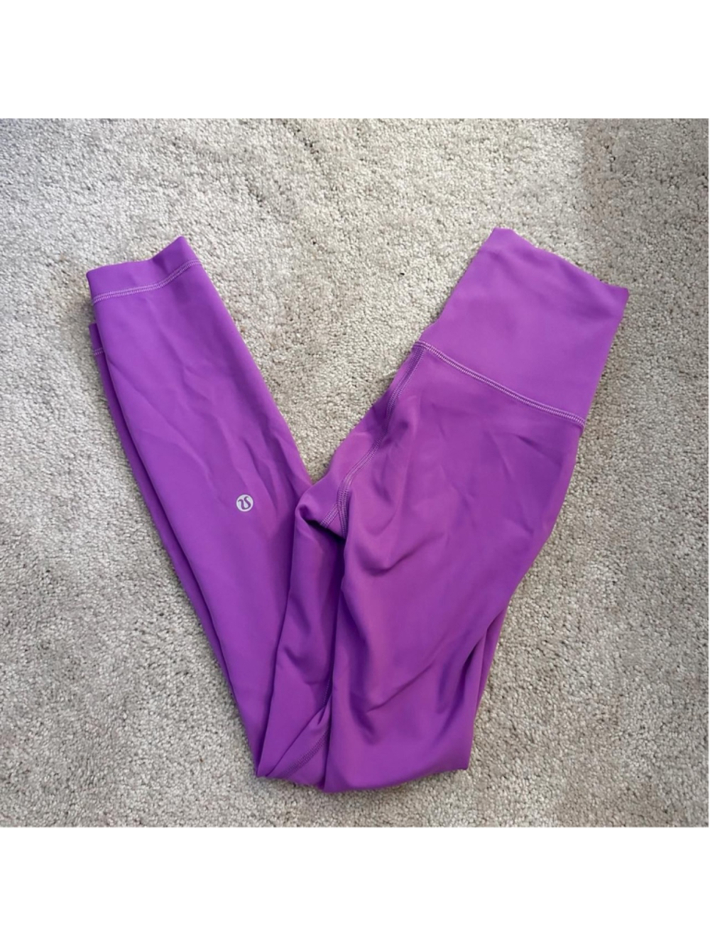 Lululemon Wunder Train High-Rise Tight 25" Moonlit Magenta